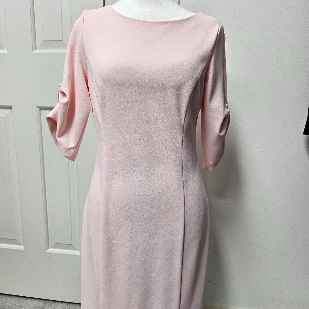 DKNY Soft Pink Dress